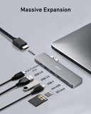 Anker 547 USB-C Hub 7-in-2 for MacBook B2B - UN Gray