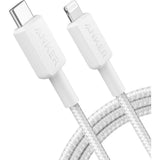 Anker 322 USB-C to Lightning Cable 3ft Braided Black