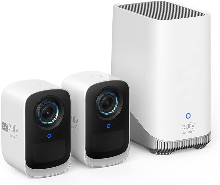 Wireless Outdoor Security Cameras at eufy
