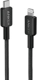 Anker 322 USB-C to Lightning Cable 3ft Braided Black