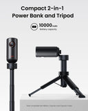 Nebula Capsule Battery Tripods Black