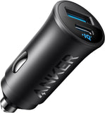 Anker Powerdrive 30W 1C 1A PD Black