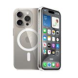 Anker Iphone 15 Magnetic Clear Case Iphone 15 Pro Max