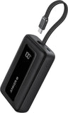 Anker Zolo Powercore 10000 Mah Pd 30W Built-In Usb-C Cable