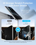 Anker Screen Printing High-Definition Mobile Phone Tempered ShieldX Glass Kit Iphone 16 Pro Clear