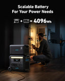 Anker Solix 767 Powerhouse GaNPrime 2300W 2560Wh Black