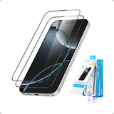 Anker Screen Printing High-Definition Mobile Phone Tempered ShieldX Glass Kit Iphone 16 Pro Clear