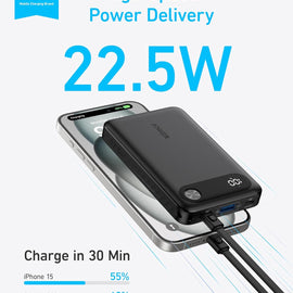 Anker Powercore 10000 MAH PD 22.5W Black