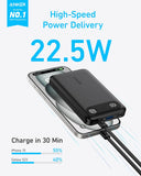 Anker Powercore 10000 MAH PD 22.5W Black