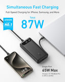 Anker Power Bank 20K 65W Black