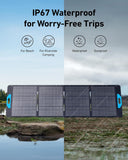 Anker Solix Solar Panel 200W Gray