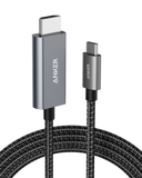 Anker Powerline Usb-C To Hdmi Nylon Cable 6Ft Black