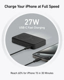 Anker 633 Powercore 10000 MAH PD 27W MagGo Black