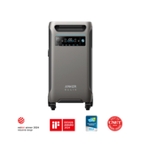 Anker Solix F3800 Powerhouse 6000W 3840WH BlacK