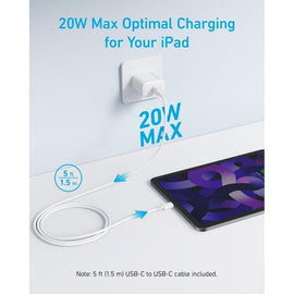 Anker Charger 20W With Usb-C Cable