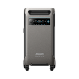 Anker Solix F3800 Powerhouse 6000W 3840WH BlacK