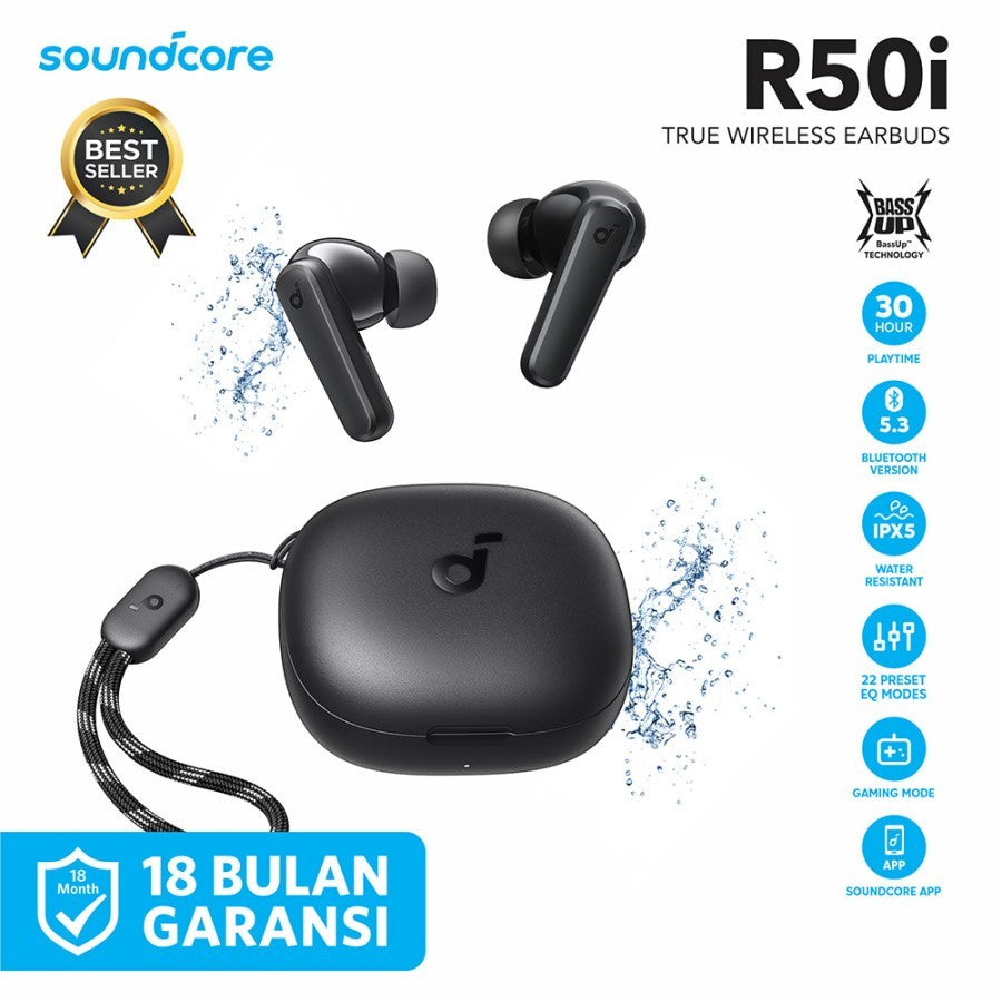 Anker Soundcore R50i True Wireless Earbuds, by Sallmankkhan