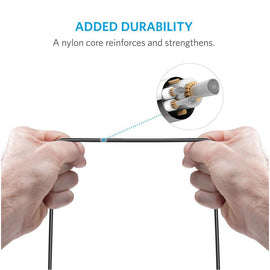 ANKER POWERLINE SELECT+ USB CABLE WITH LIGHTNING CONNECTOR 3