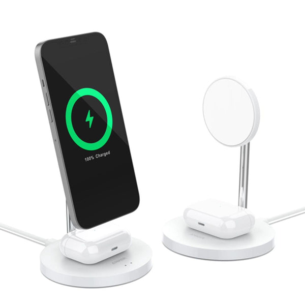 Anker Powerwave Magnetic 2-In-1 Stand - White – Ankerinnovation