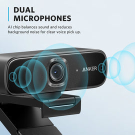 ANKER POWERCONF C302 BLACK